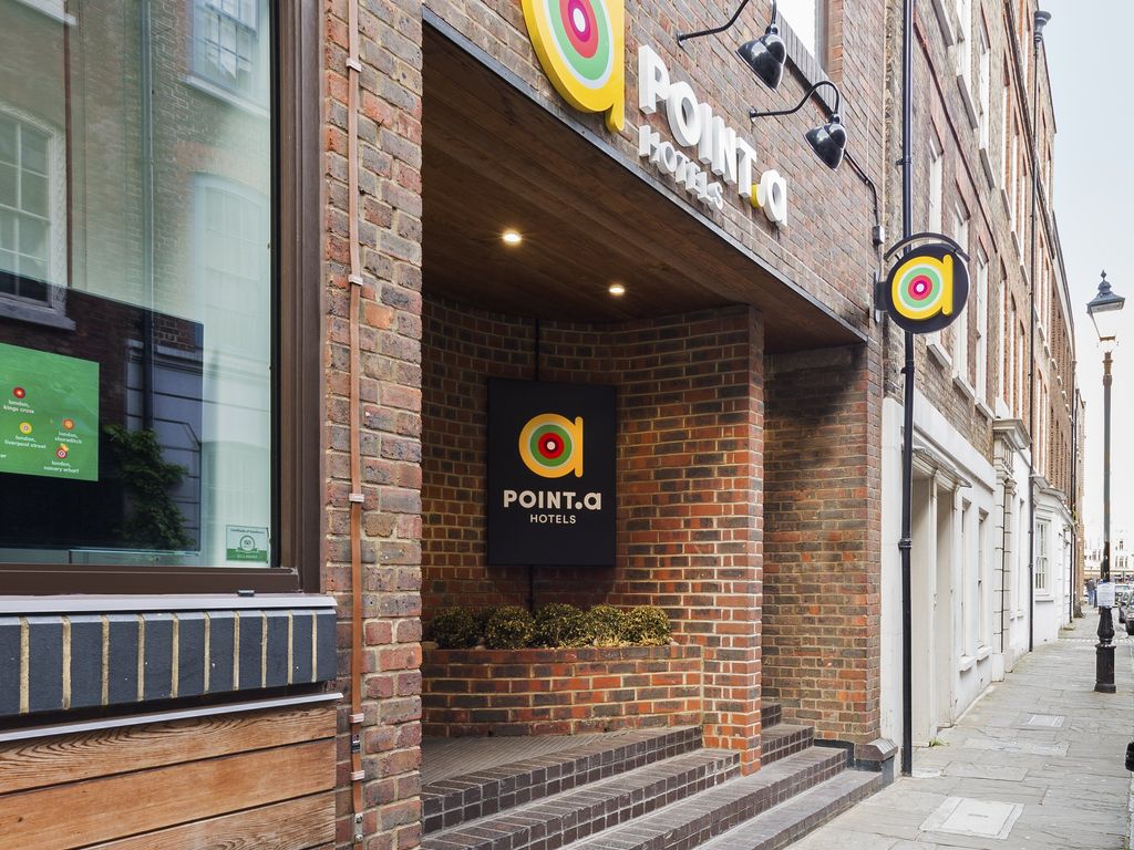 Point A Hotel Liverpool Street