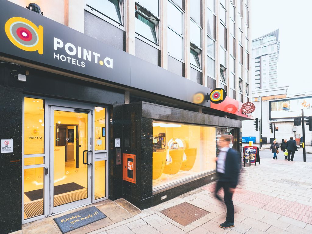 Point A Hotel Westminster