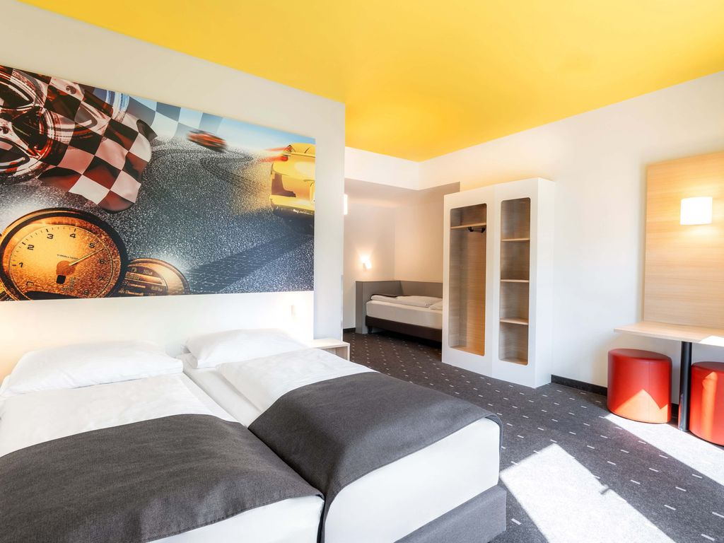 B&B Hotel Stuttgart-Zuffenhausen