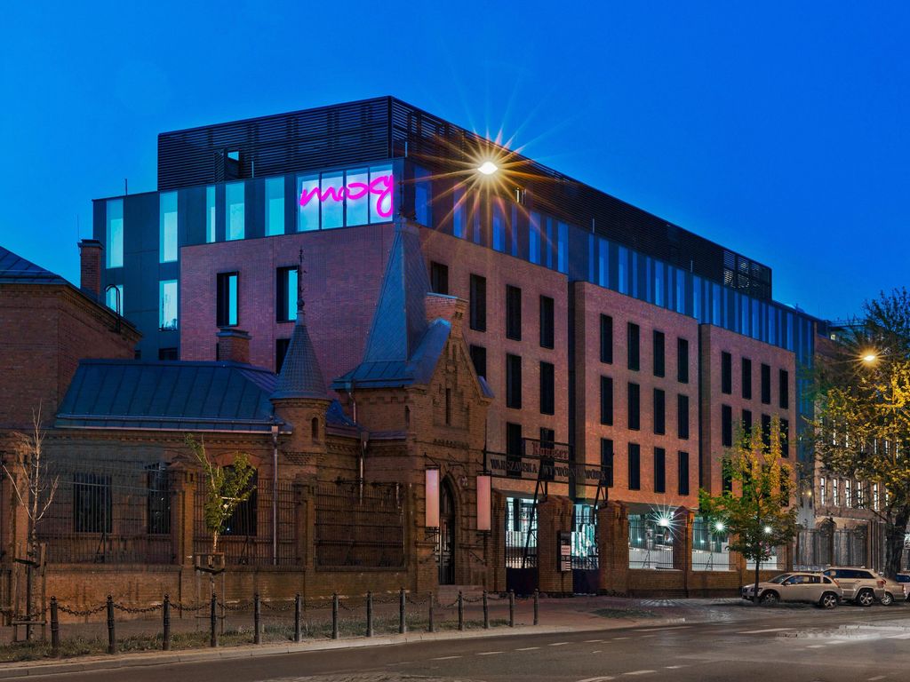 Moxy Warsaw Praga