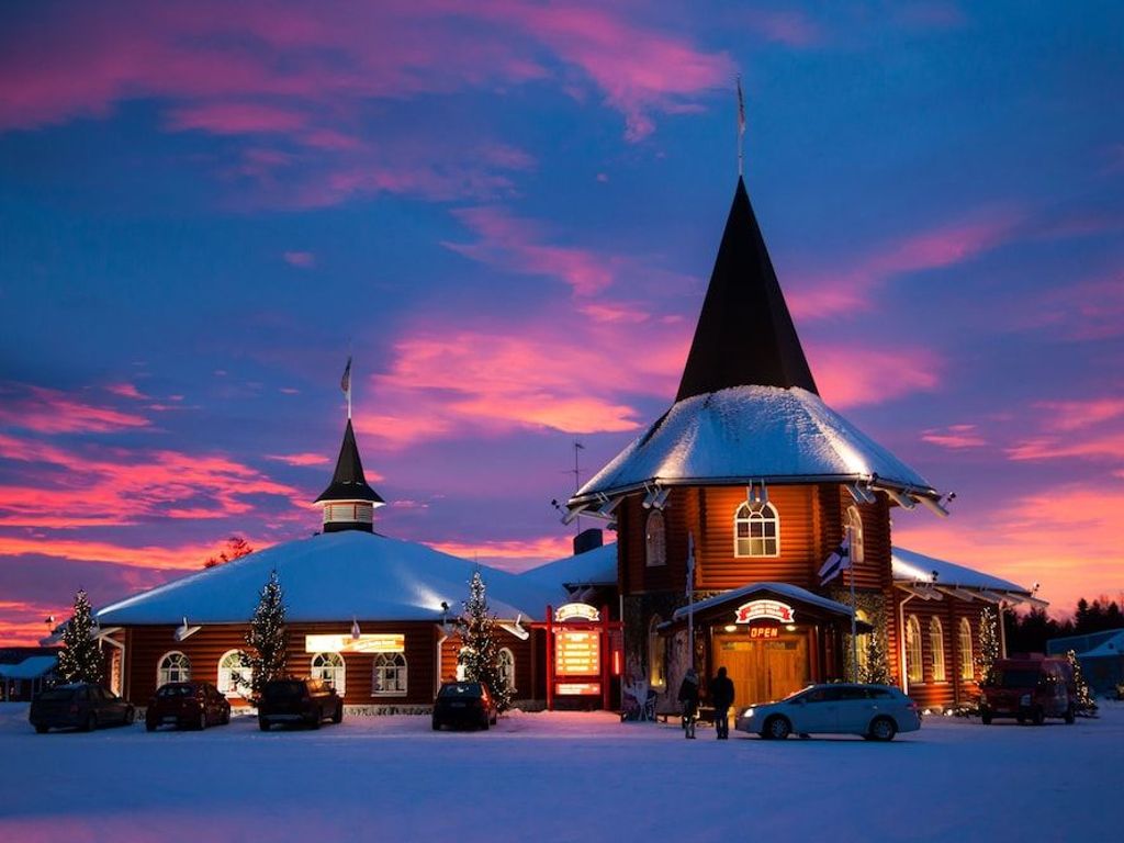 Santa Claus Holiday Village