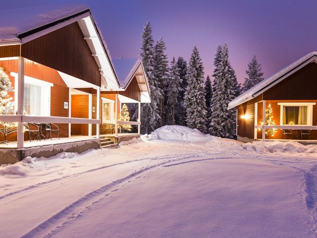 Santa Claus Holiday Village