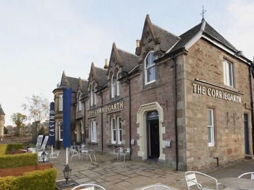 The Corriegarth Hotel