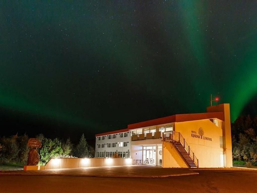 Hotel Kjarnalundur