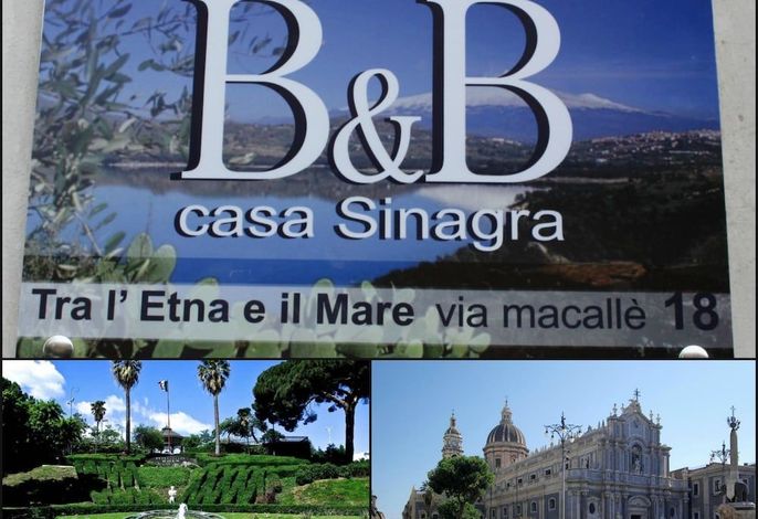 B&B Tra L'Etna e il Mare