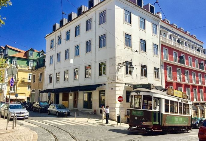 Chiado Arty flats