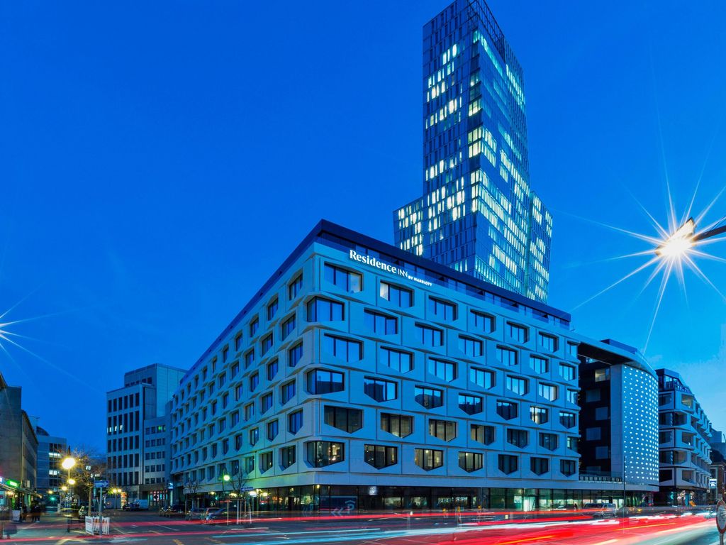Residence Inn by Marriott Frankfurt Rundschau