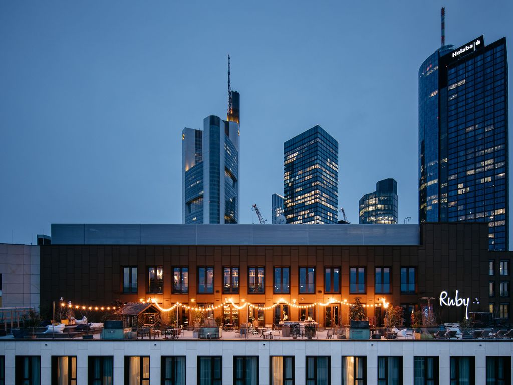 Ruby LOUISE HOTEL FRANKFURT by IHG