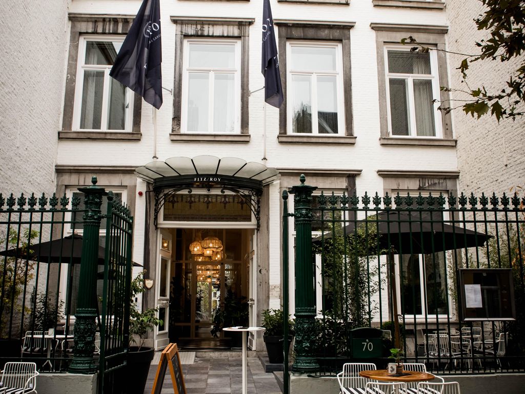 Fitz Roy – Urban Hotel Bar en Garden