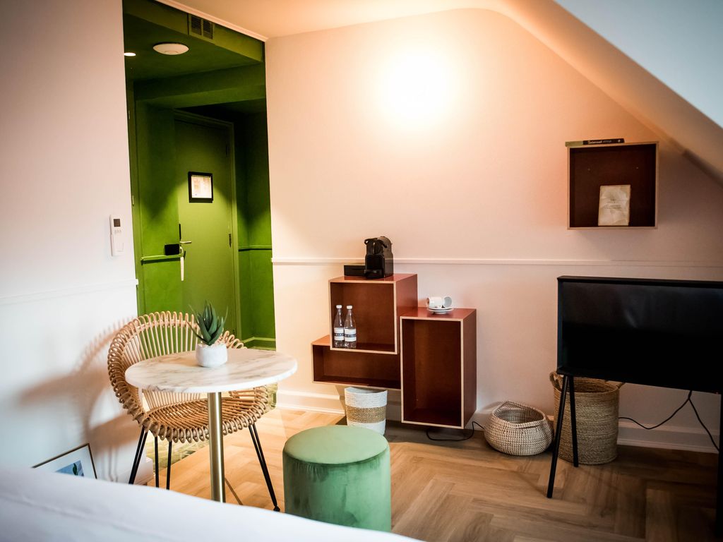 Fitz Roy – Urban Hotel Bar en Garden