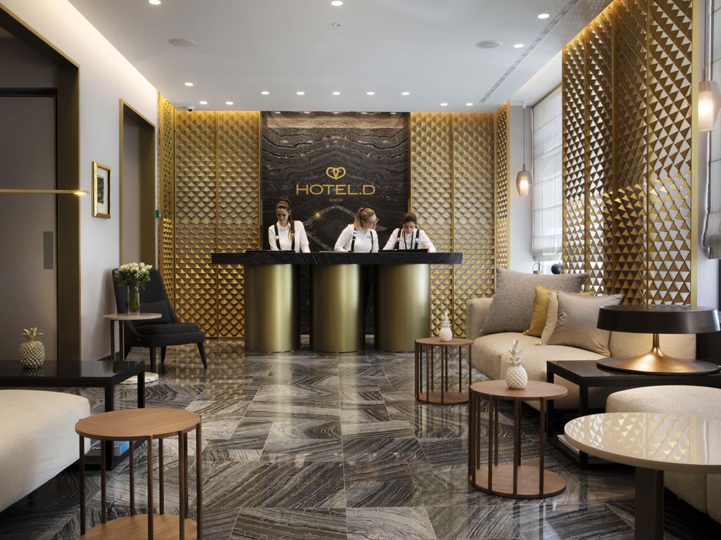Hotel D Geneva