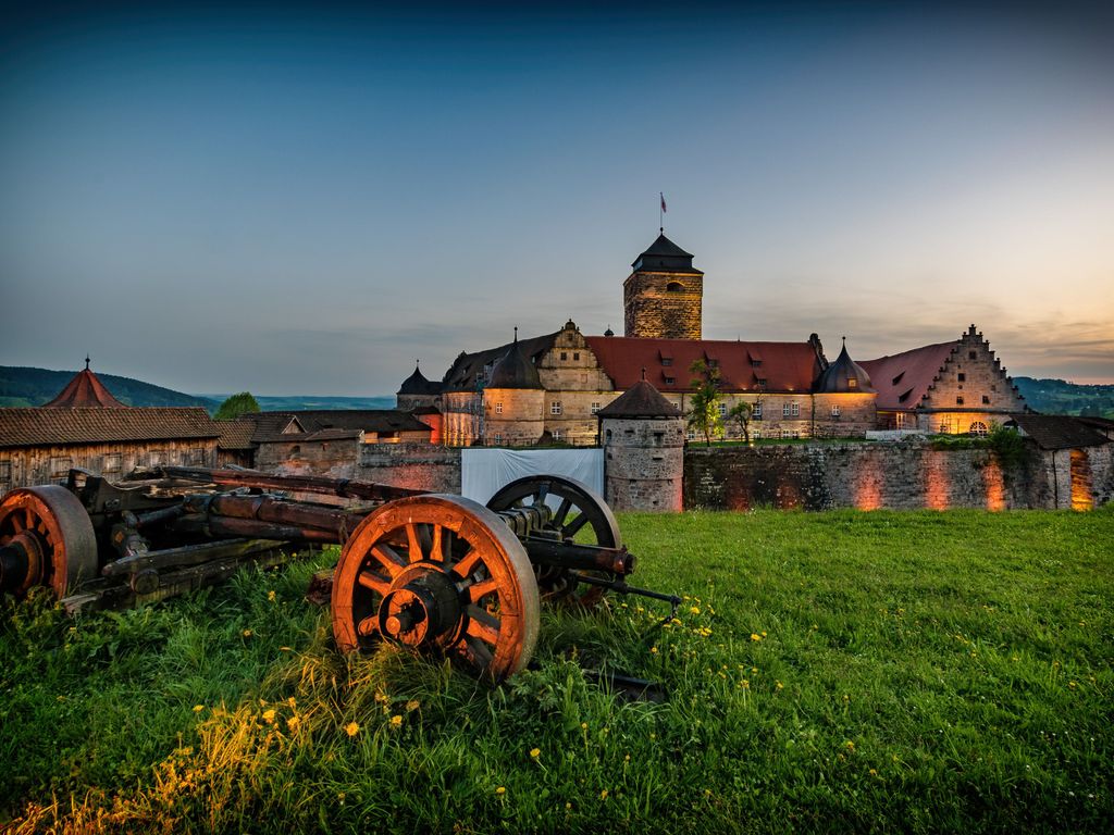 JUFA Hotel Festung Rosenberg Kronach