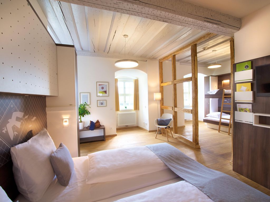 JUFA Hotel Festung Rosenberg Kronach