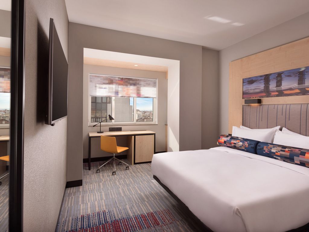 Aloft Madrid Gran Via