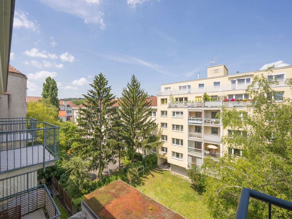 Studioappartement mit Balkon