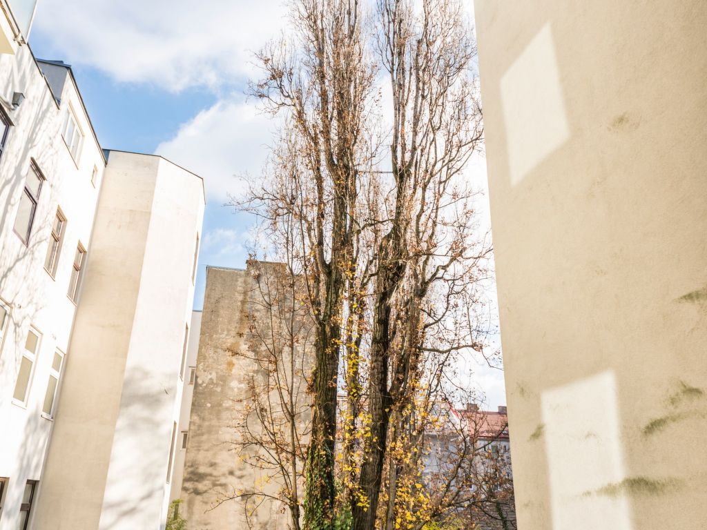 Appartement mit Balkon