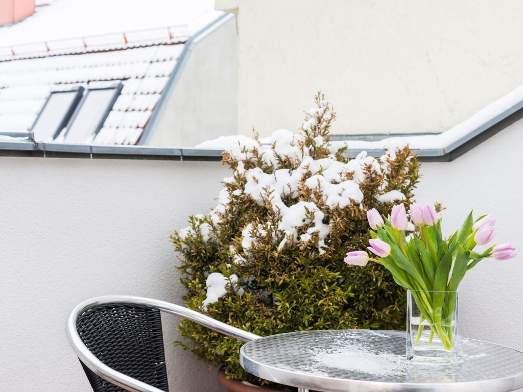 in Dornbach mit Privater Terrasse