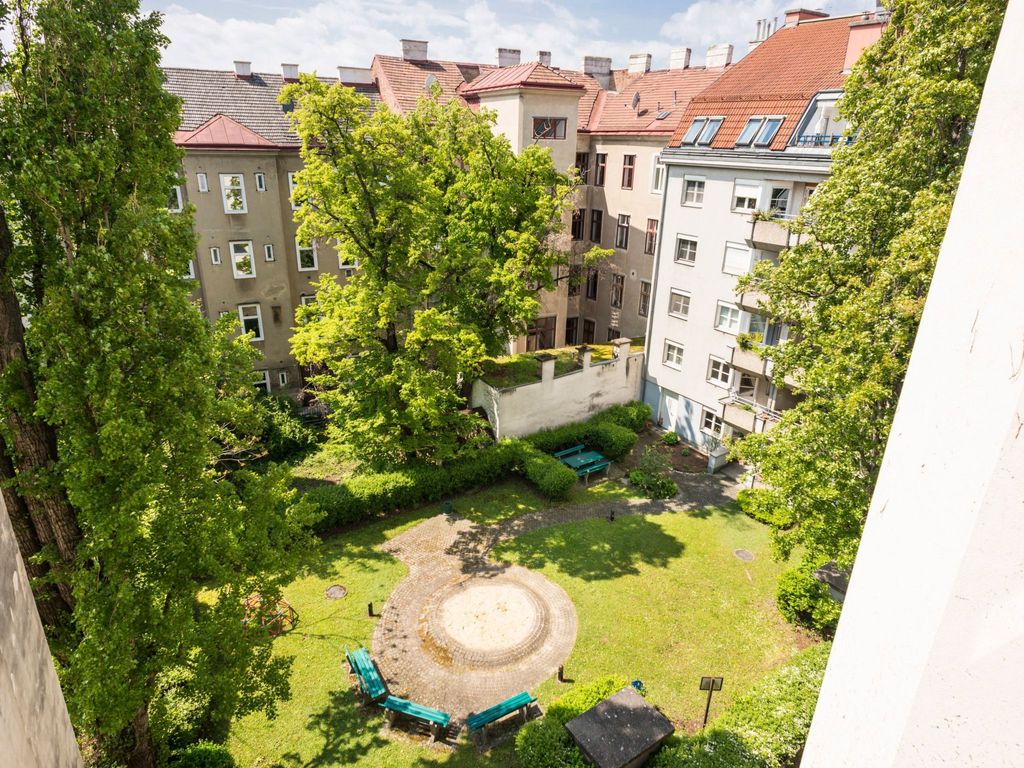Sonniges Appartement in Dornbach
