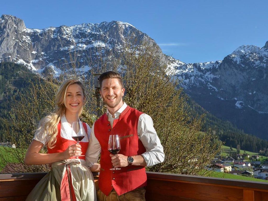 Appartement Bergkristall mit Gebirgsblick