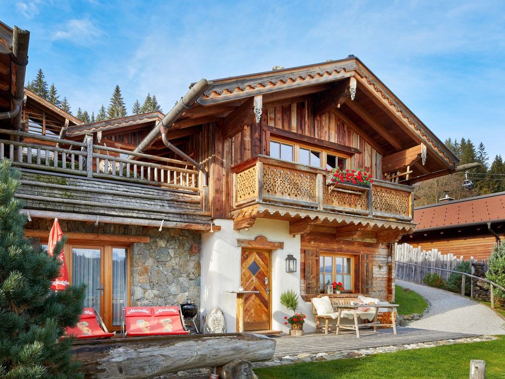 im Almdorf in Flachau