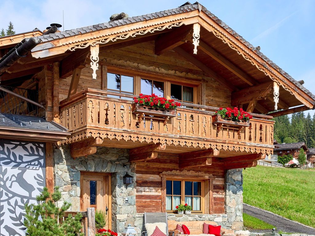 Chalet Promi-Alm in Flachau