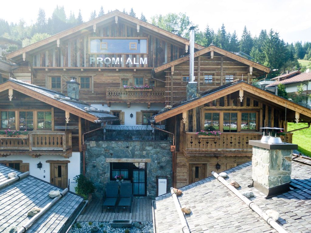 Chalet Promi-Alm in Flachau