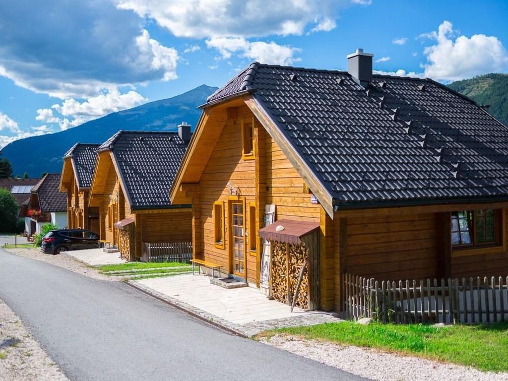 Chalet mit Sauna