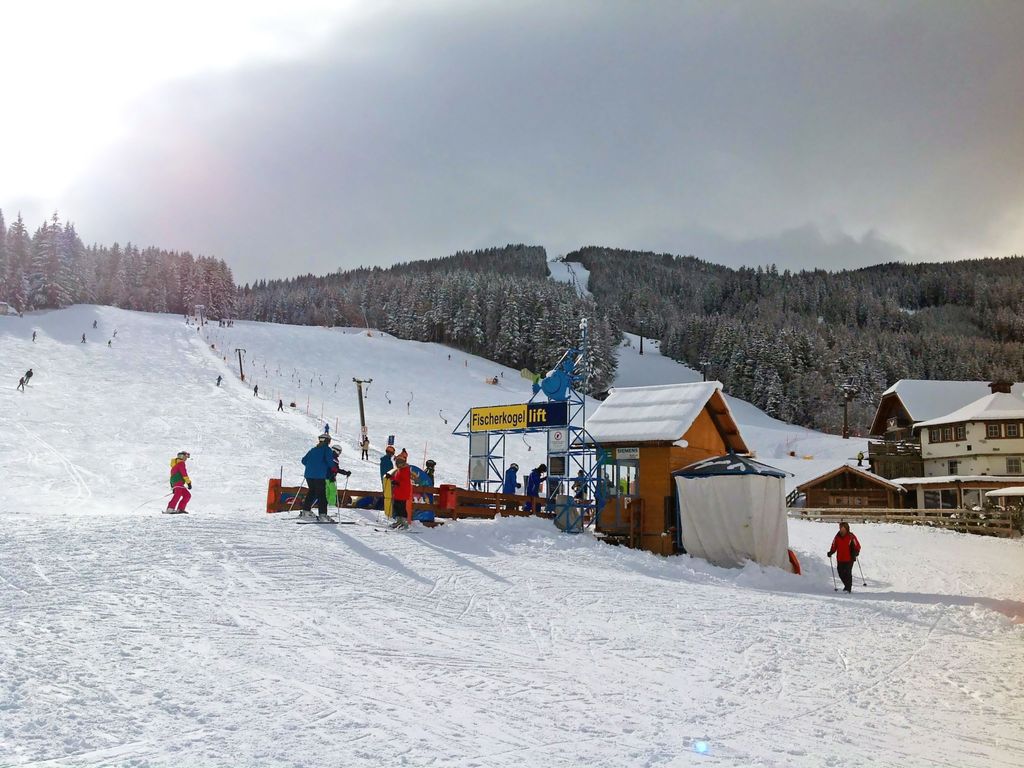 Chalet mit Sauna