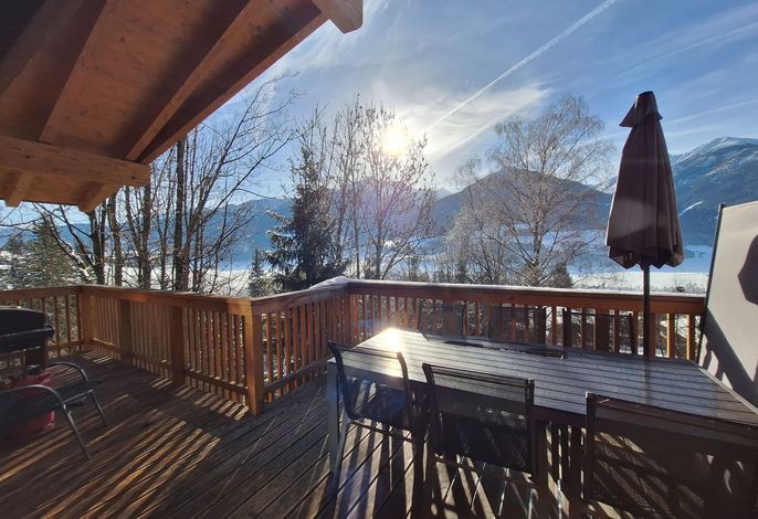 Chalet Dinkel in Niedernsill 8-B