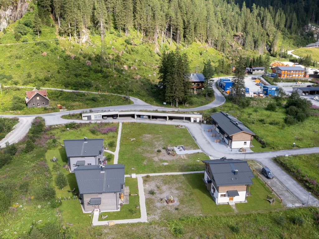 Lodge Enzian 194 im Tauerndorf Enzingerboden