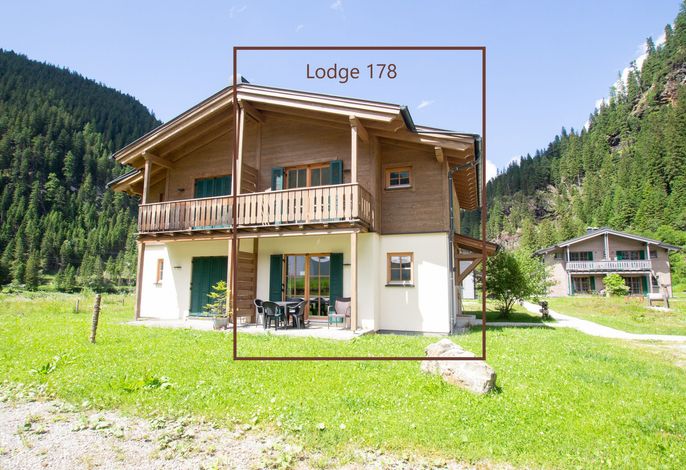 Lodge Adlerhorst 178 im Tauerndorf Enzingerboden