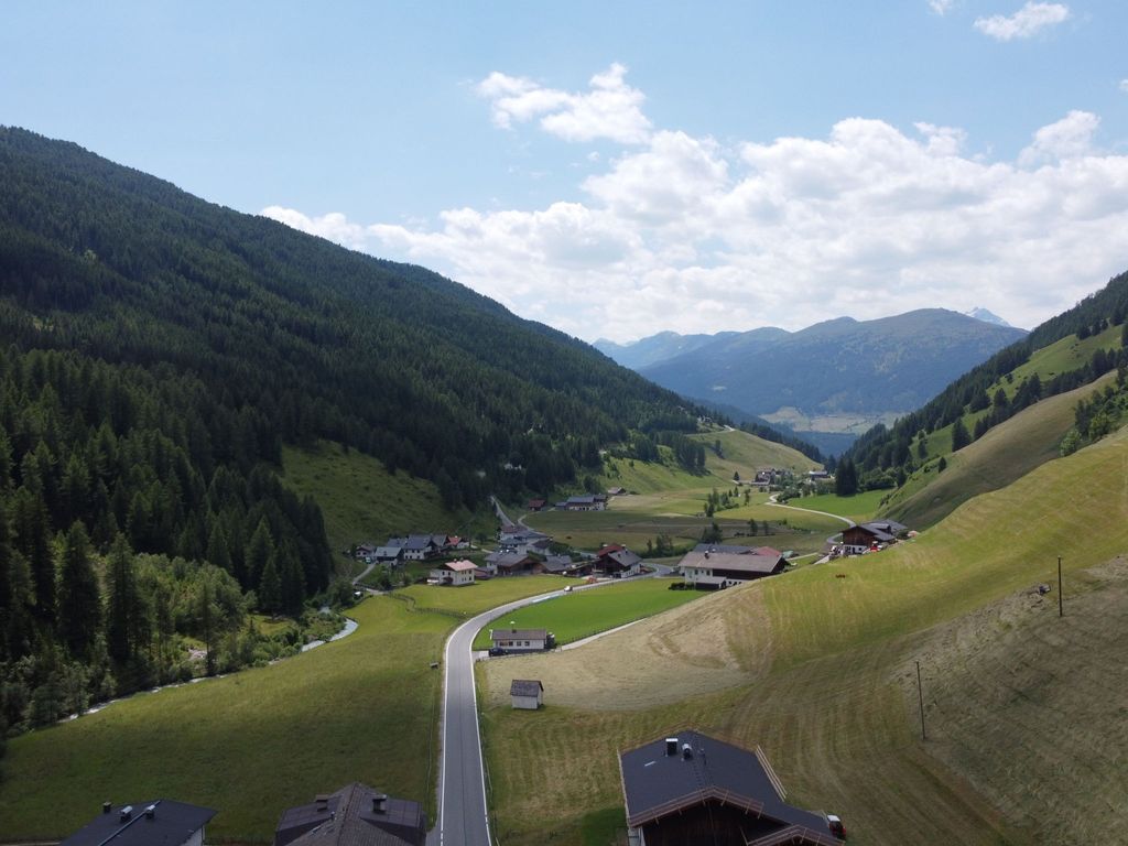 Chalet Antritt