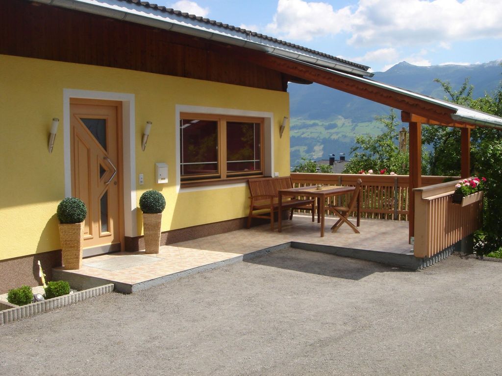 mit Panoramaterrasse in Fügenberg