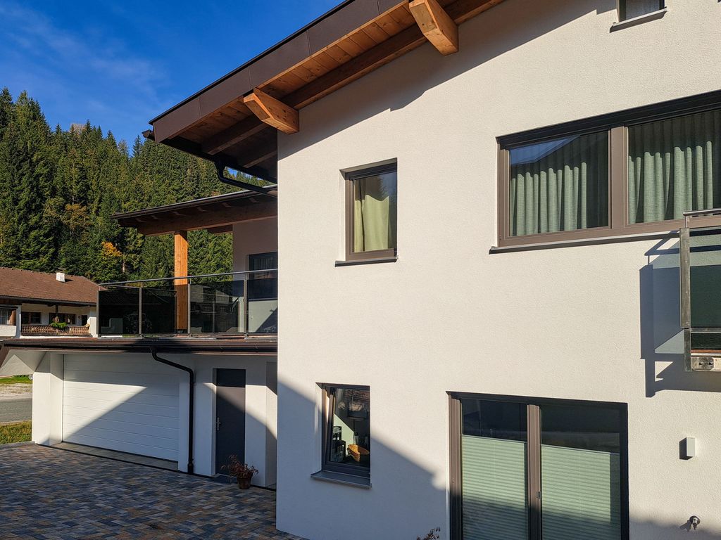 Bergland bestehend aus Bavaria und Tyrol