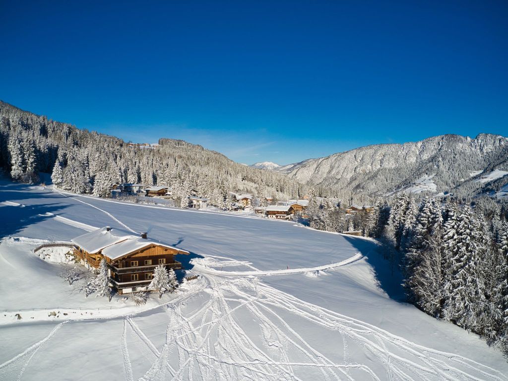 Panorama Chalet Tirol