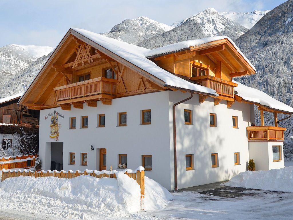 Chalet Appartement Hörndle in Umhausen