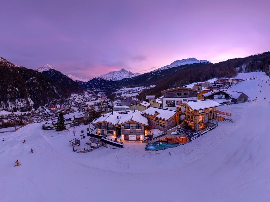Appartement Mont Blanc