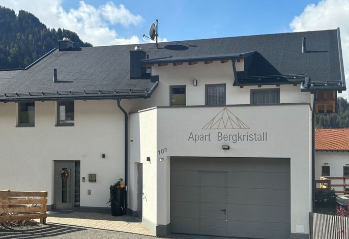Apartment Bergkristall