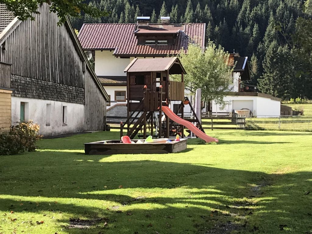 Pony-Ziegen-Hasen-Ranch in Bichlbach