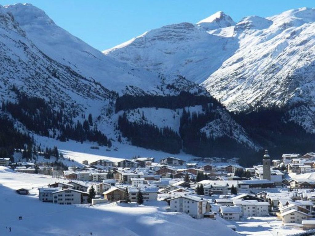Oberlech in Lech