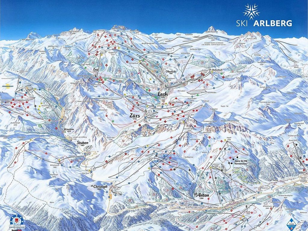 Oberlech in Lech
