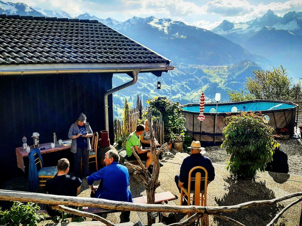 Ruhe und Erholung in einzigartiger Lage