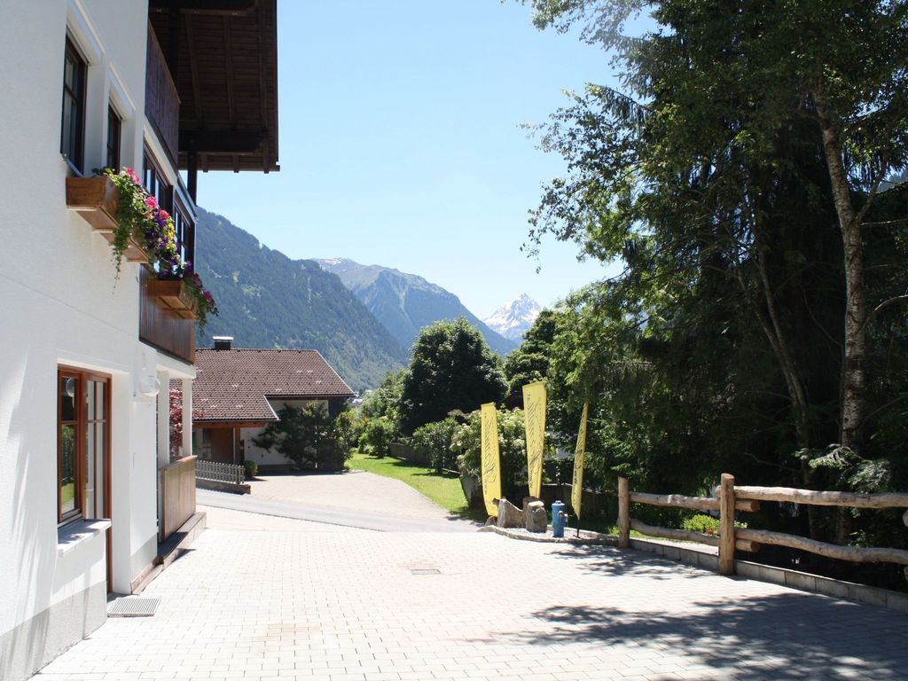 Ruhige Wohnung in Sankt Gallenkirch mit Garten