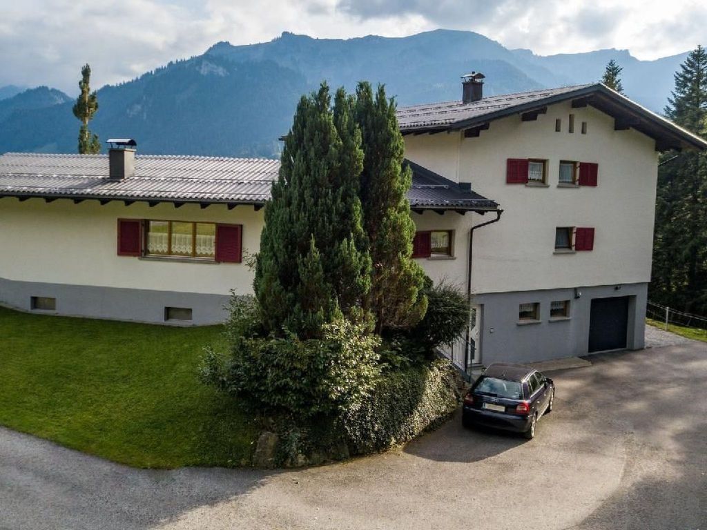 Haus Kipfen in Sibratsgfäll