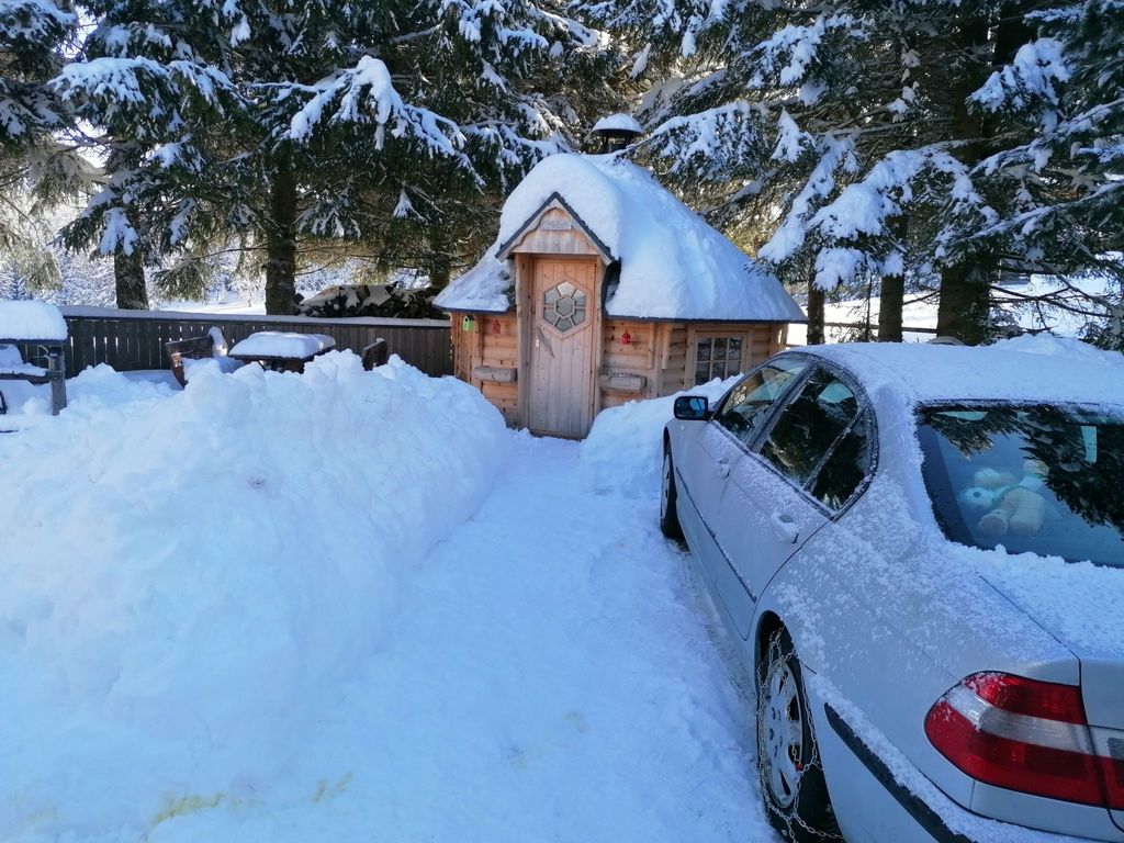 Almhütte-Ferienhaus für 2 bis 14 Personsn