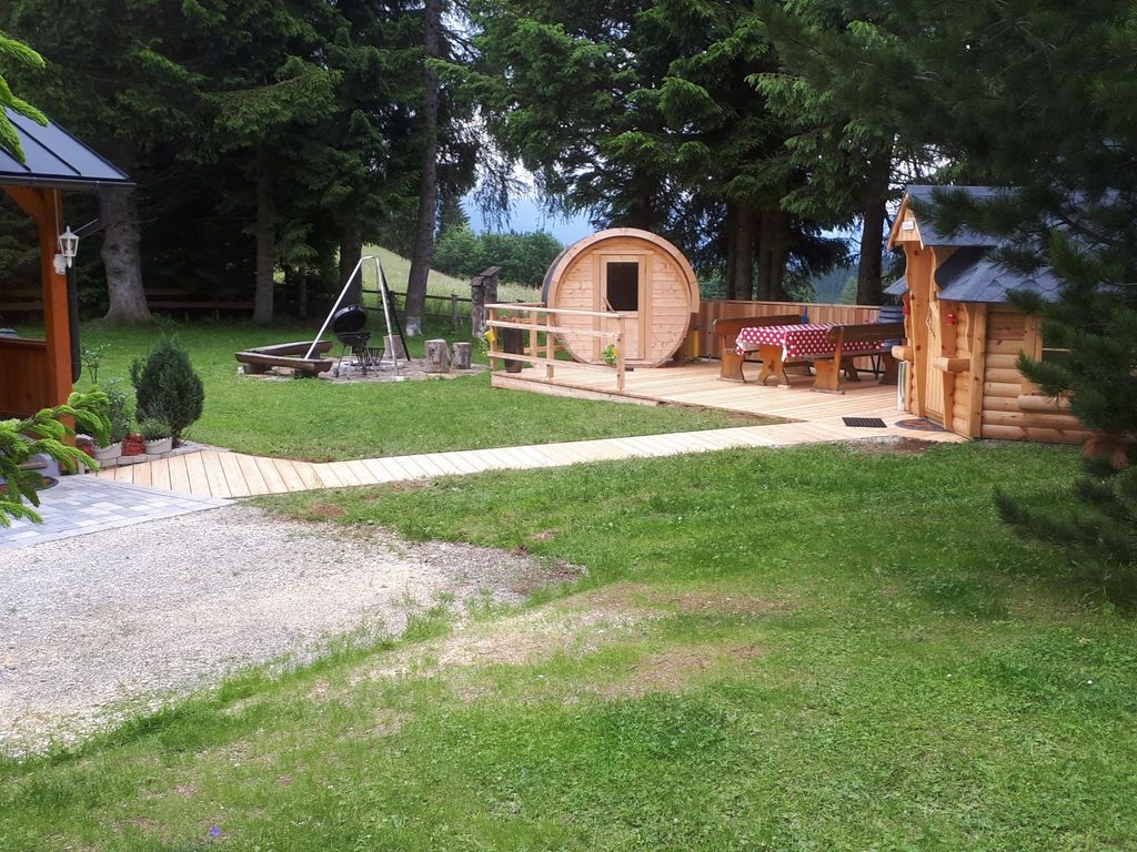 Almhütte-Ferienhaus für 2 bis 14 Personsn