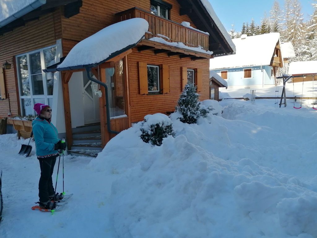 Almhütte-Ferienhaus für 2 bis 14 Personsn