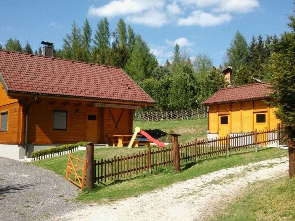 Holzhaus Klippitzblickhütte