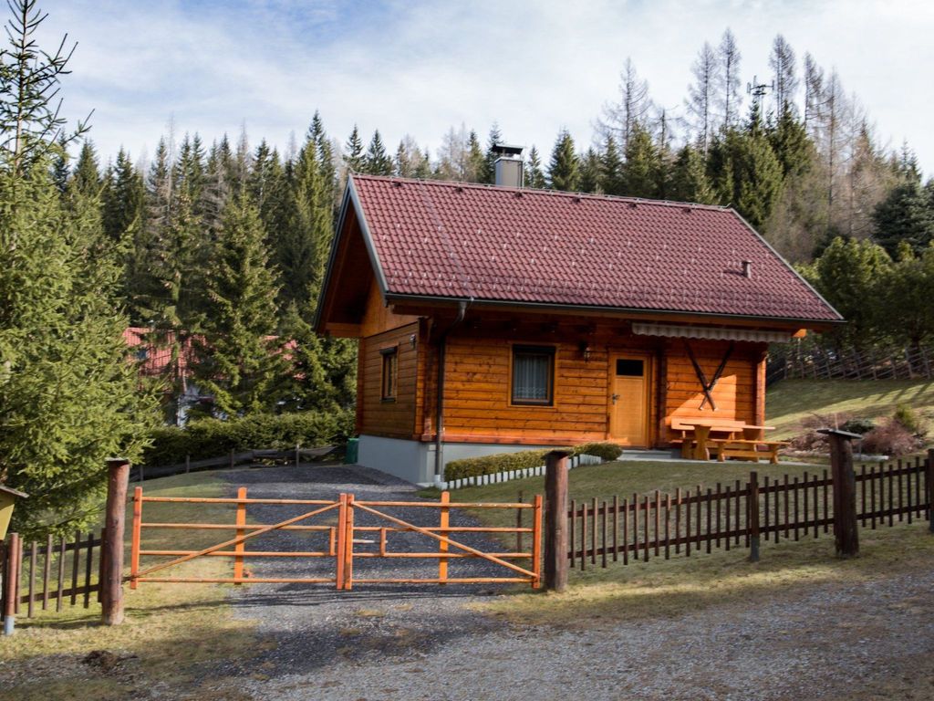 Holzhaus Klippitzblickhütte