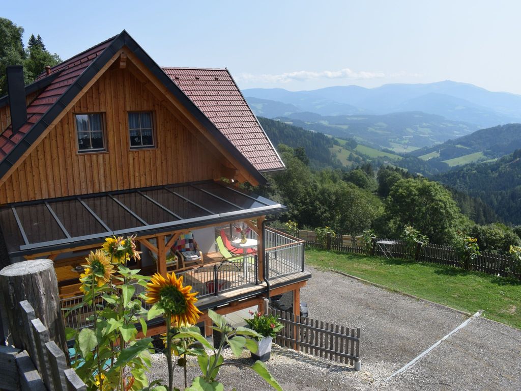 Alm-Ferienhaus